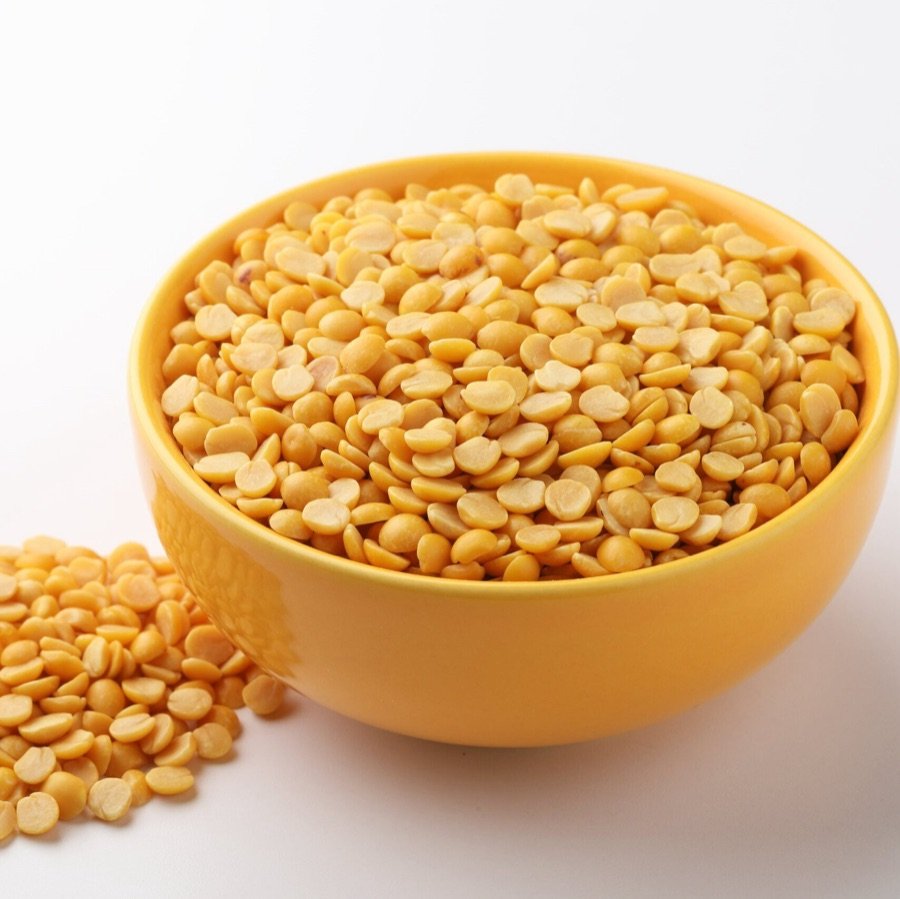 Pulses weighed out in bulk at the store